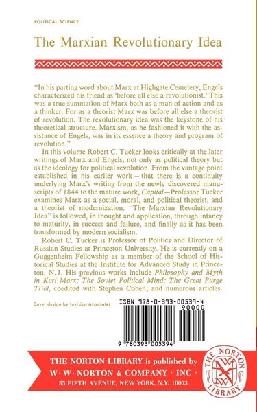 Produktbild: The Marxian Revolutionary Idea