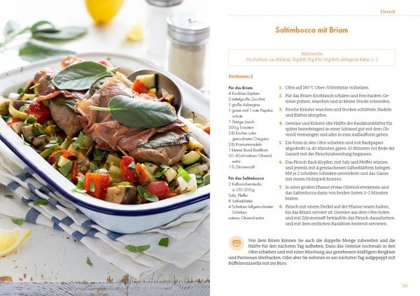 Produktbild: Der Keto-Kompass &ndash; Das Kochbuch