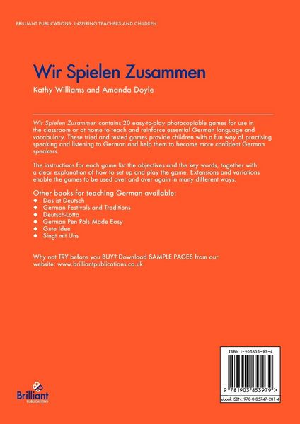 Produktbild: Wir Spielen Zusammen