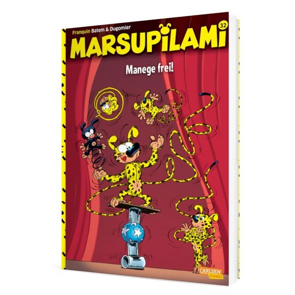 Produktbild: Marsupilami 32: Manege frei!