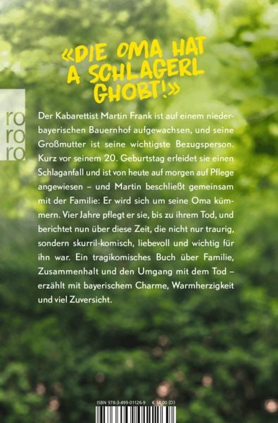 Produktbild: Oma, ich fahr schon mal den Rollstuhl vor!