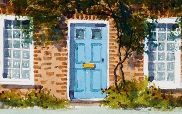 Produktbild: Watercolor Mixing Deck: Architecture