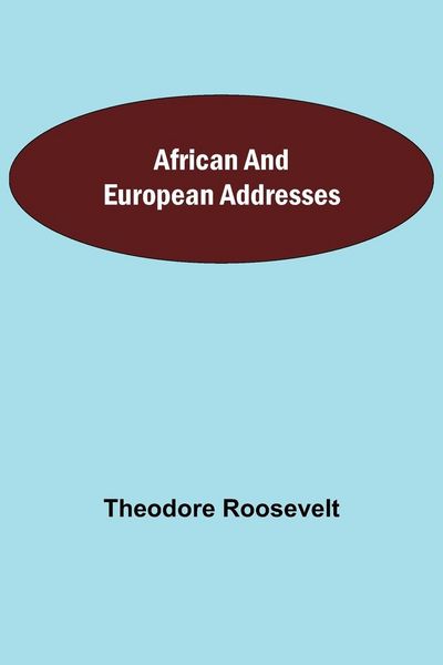 Produktbild: African And European Addresses