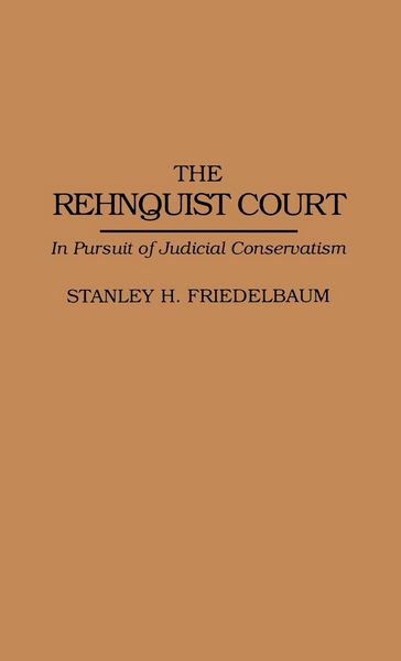 Produktbild: The Rehnquist Court