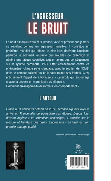 Produktbild: Terence Nguindi Awoul&eacute;: L'agresseur