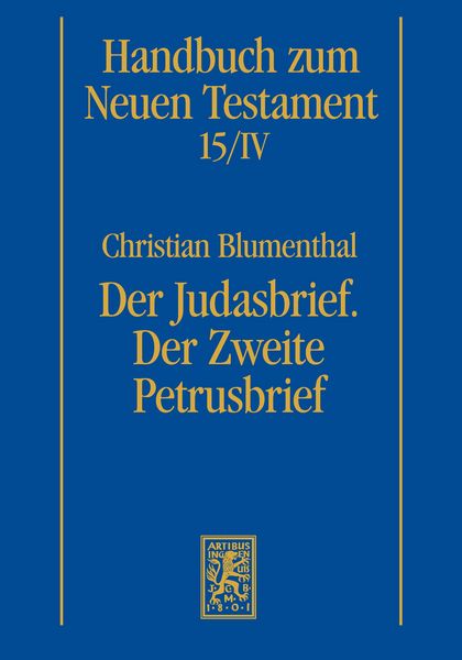 Produktbild: Der Judasbrief. Der Zweite Petrusbrief