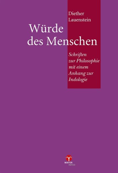 Produktbild: W&uuml;rde des Menschen