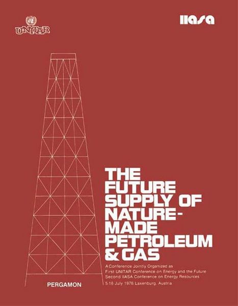 Produktbild: The Future Supply of Nature-Made Petroleum and Gas