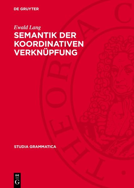 Produktbild: Semantik der koordinativen Verkn&uuml;pfung