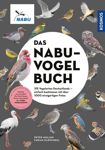 Produktbild: Das NABU-Vogelbuch