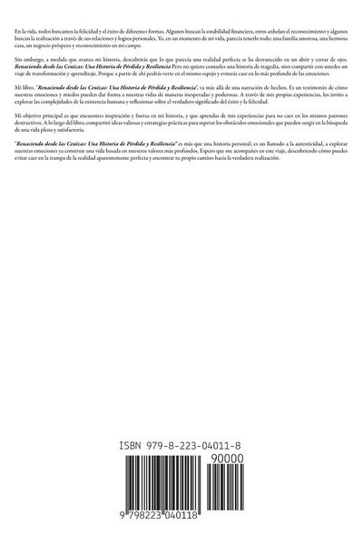Produktbild: Renaciendo desde las Cenizas