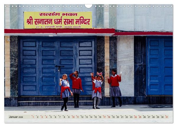 Produktbild: Eine Reise durch Rajasthan (Wandkalender 2026 DIN A3 quer), CALVENDO Monatskalender