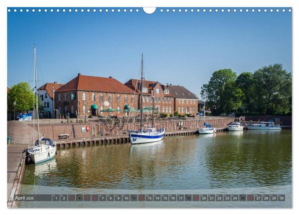 Produktbild: Hooksiel im Friesland (Wandkalender 2026 DIN A3 quer), CALVENDO Monatskalender