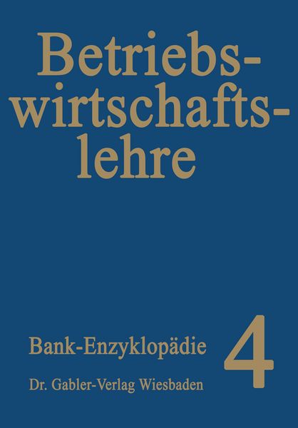 Produktbild: Betriebswirtschaftslehre