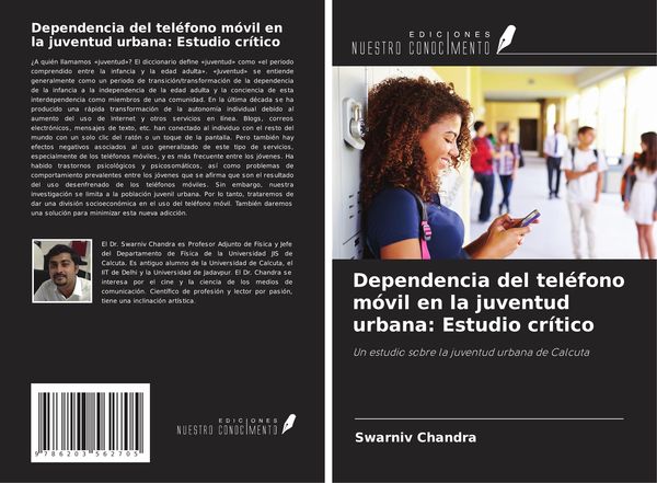 Produktbild: Dependencia del tel&eacute;fono m&oacute;vil en la juventud urbana: Estudio cr&iacute;tico