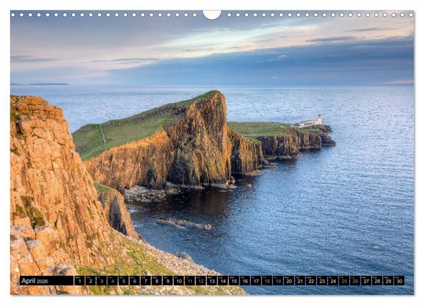 Produktbild: Scotland's unique landscapes (Wall Calendar 2026 DIN A3 landscape), CALVENDO 12 Month Wall Calendar