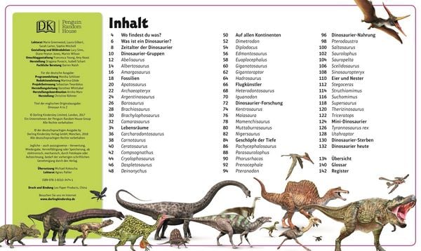 Produktbild: Dino-Parade von A bis Z