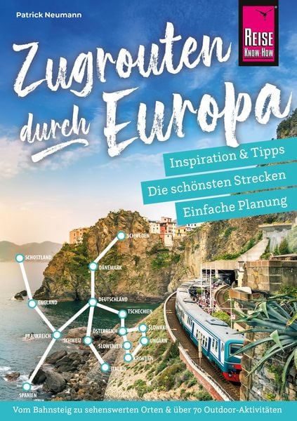 Produktbild: Reise Know-How Zugrouten durch Europa &ndash; Planung, Tipps und Inspiration