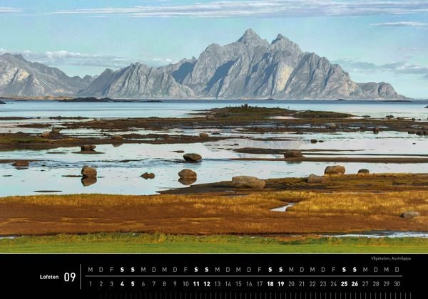 Produktbild: Lofoten Premiumkalender 2027
