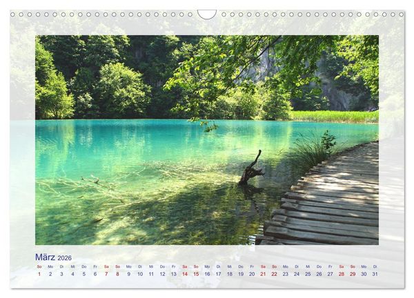 Produktbild: Sch&ouml;nes Istrien 2026 (Wandkalender 2026 DIN A3 quer), CALVENDO Monatskalender