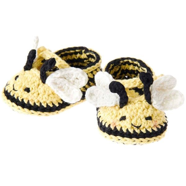 Produktbild: Ricorumi H&auml;kelset "Baby Booties" Biene
