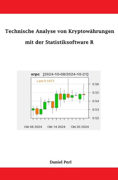 Produktbild: Technische Analyse von Kryptow&auml;hrungen mit der Statistiksoftware R