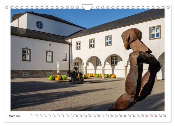 Produktbild: Schweinfurt ist bunt (Wandkalender 2026 DIN A4 quer), CALVENDO Monatskalender