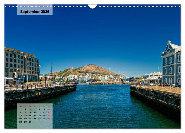 Produktbild: S&uuml;dafrika entdecken (Wandkalender 2026 DIN A3 quer), CALVENDO Monatskalender