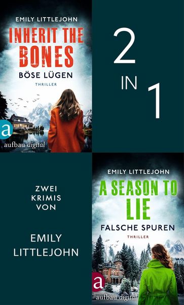 Produktbild: Inherit the Bones - B&ouml;se L&uuml;gen & A Season to Lie - Falsche Spuren