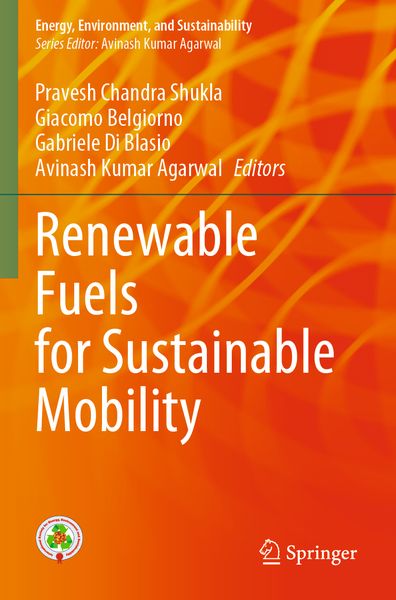 Produktbild: Renewable Fuels for Sustainable Mobility