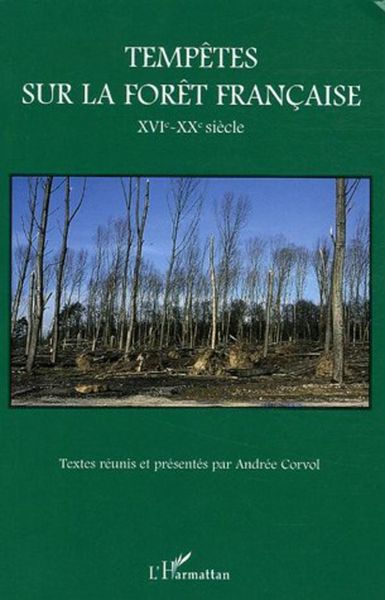 Produktbild: Temp&ecirc;tes sur la for&ecirc;t fran&ccedil;aise