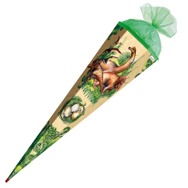 Produktbild: Motivschult&uuml;te 85cm, Veganosaurus