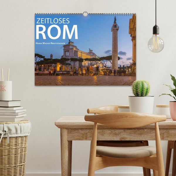 Produktbild: Zeitloses Rom (Wandkalender 2026 DIN A3 quer), CALVENDO Monatskalender
