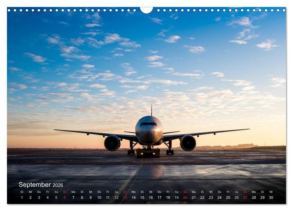 Produktbild: Boeing 777 Freighter (Wandkalender 2026 DIN A3 quer), CALVENDO Monatskalender