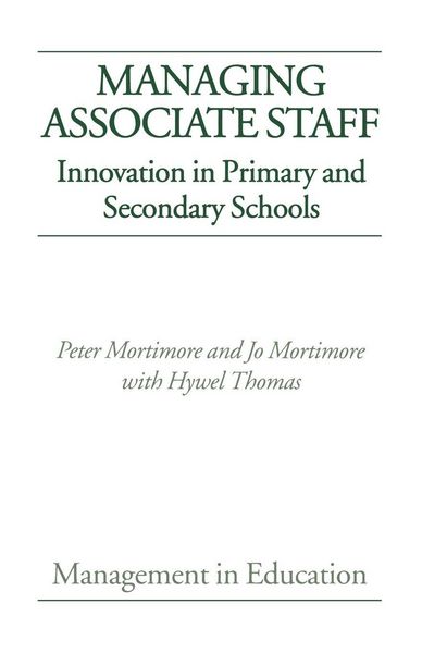Produktbild: Managing Associate Staff