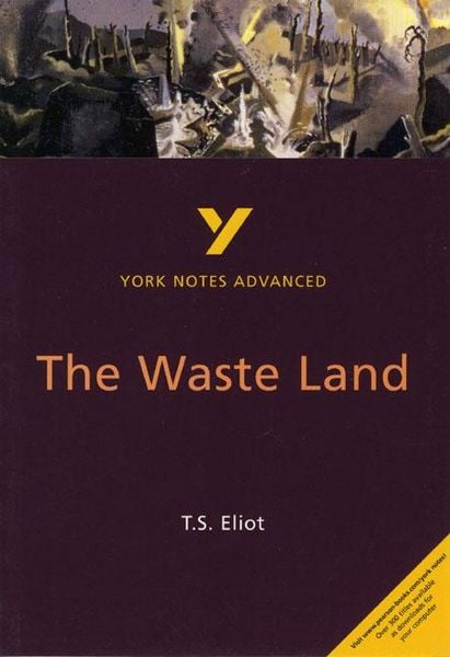 Produktbild: The Waste Land (York Notes Advanced) English Literature Study Guide - for 2026, 2027 exams