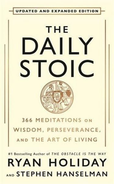 Produktbild: The Daily Stoic: 10th Anniversary Edition