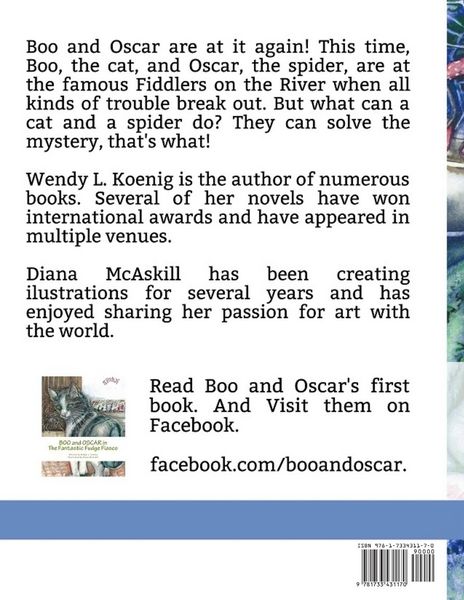 Produktbild: Boo and Oscar in The Terrible Trouble on the Tobique
