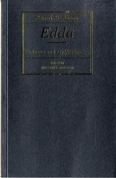 Produktbild: Edda Prologue & Gylfaginni