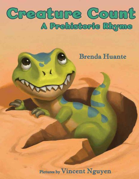 Produktbild: Creature Count: A Prehistoric Rhyme