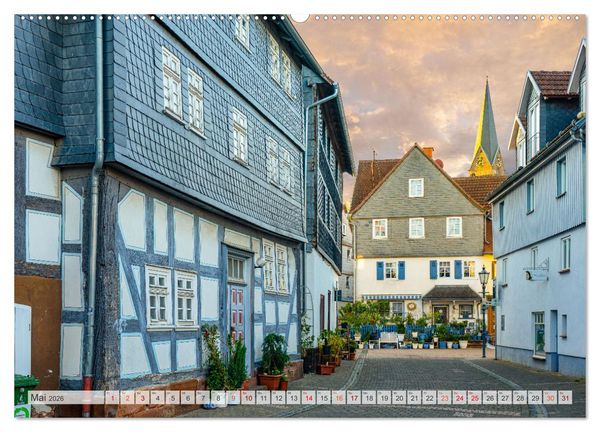 Produktbild: Wetter (Hessen) Impressionen (Wandkalender 2026 DIN A2 quer), CALVENDO Monatskalender