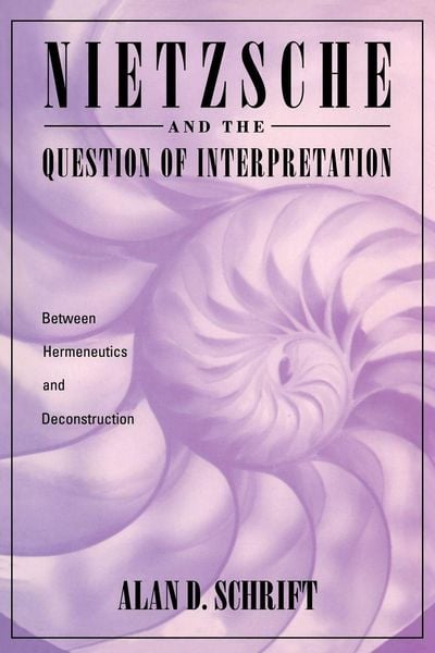 Produktbild: Nietzsche and the Question of Interpretation