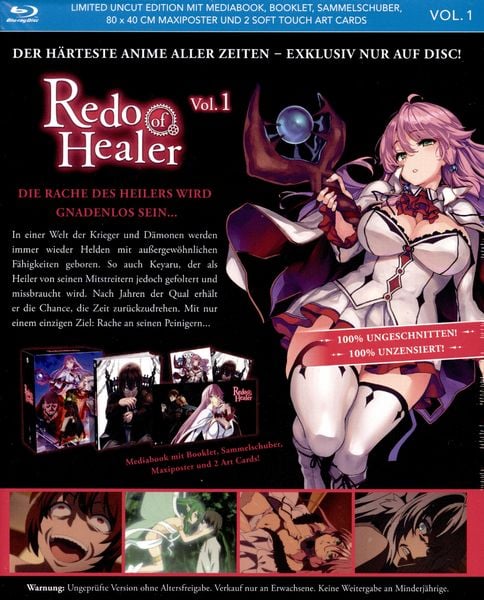 Produktbild: Redo of Healer Vol.1 (Blu-ray Edition)