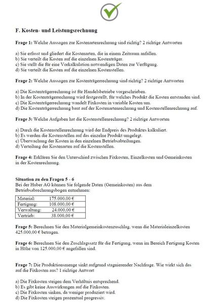 Produktbild: Top Pr&uuml;fung Kauffrau/Kaufmann f&uuml;r Gro&szlig;- und Au&szlig;enhandelsmanagement - Teil 1 & 2 der Abschlusspr&uuml;fung