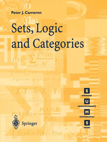 Produktbild: Sets, Logic and Categories