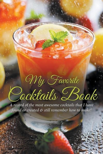 Produktbild: My Favorite Cocktails Book