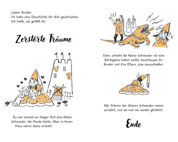 Produktbild: Lieber Bruder, tut mir (gar nicht) leid ...