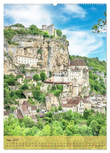 Produktbild: Gascogne Bilderbuch (hochwertiger Premium Wandkalender 2027 DIN A2 hoch), Kunstdruck in Hochglanz