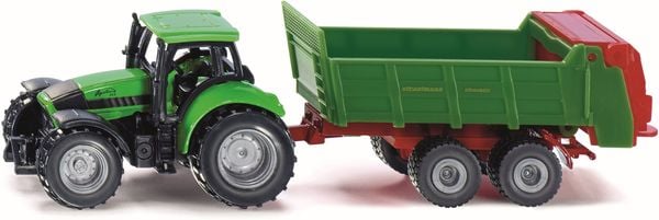 SIKU Super - Traktor mit Universalstreuer
