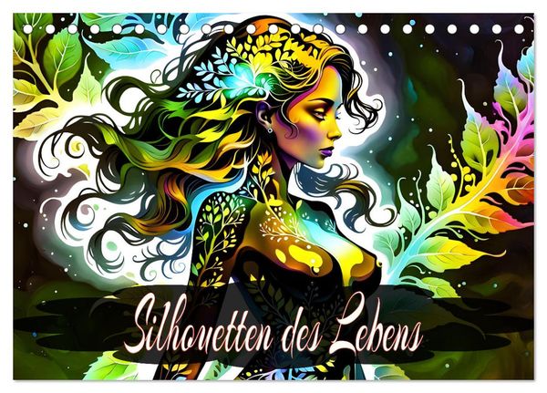 Produktbild: Silhouetten des Lebens (Tischkalender 2026 DIN A5 quer), CALVENDO Monatskalender